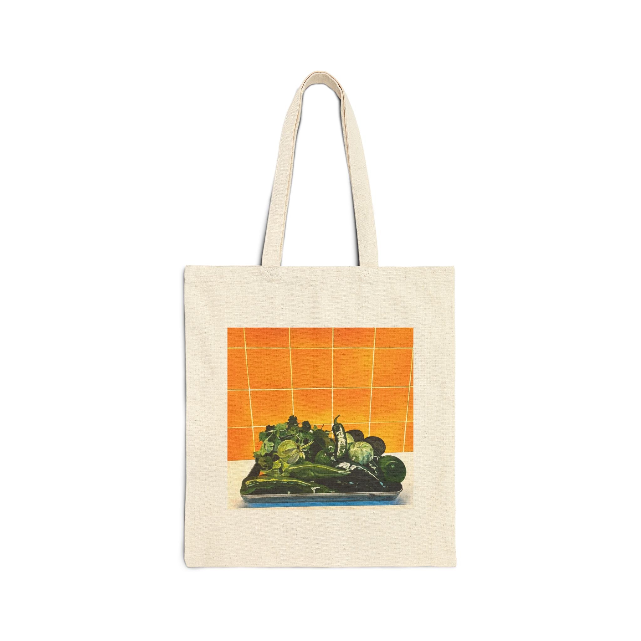 The Veggies - Canvas Tote Bag