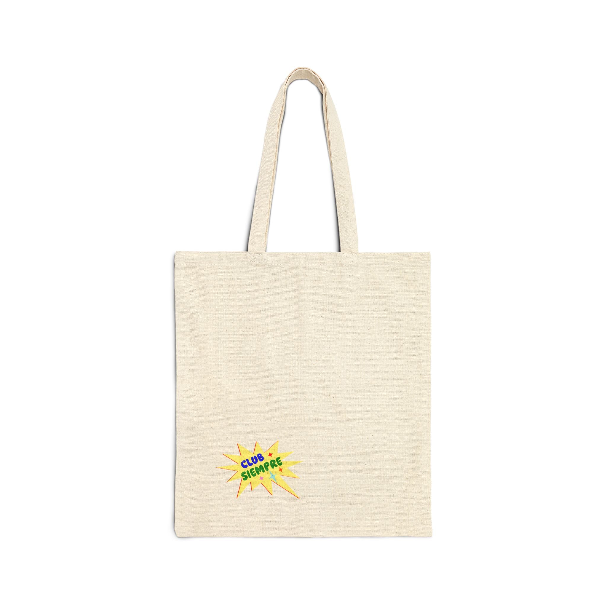 Apple of My Eye - Cotton Canvas Tote Bag