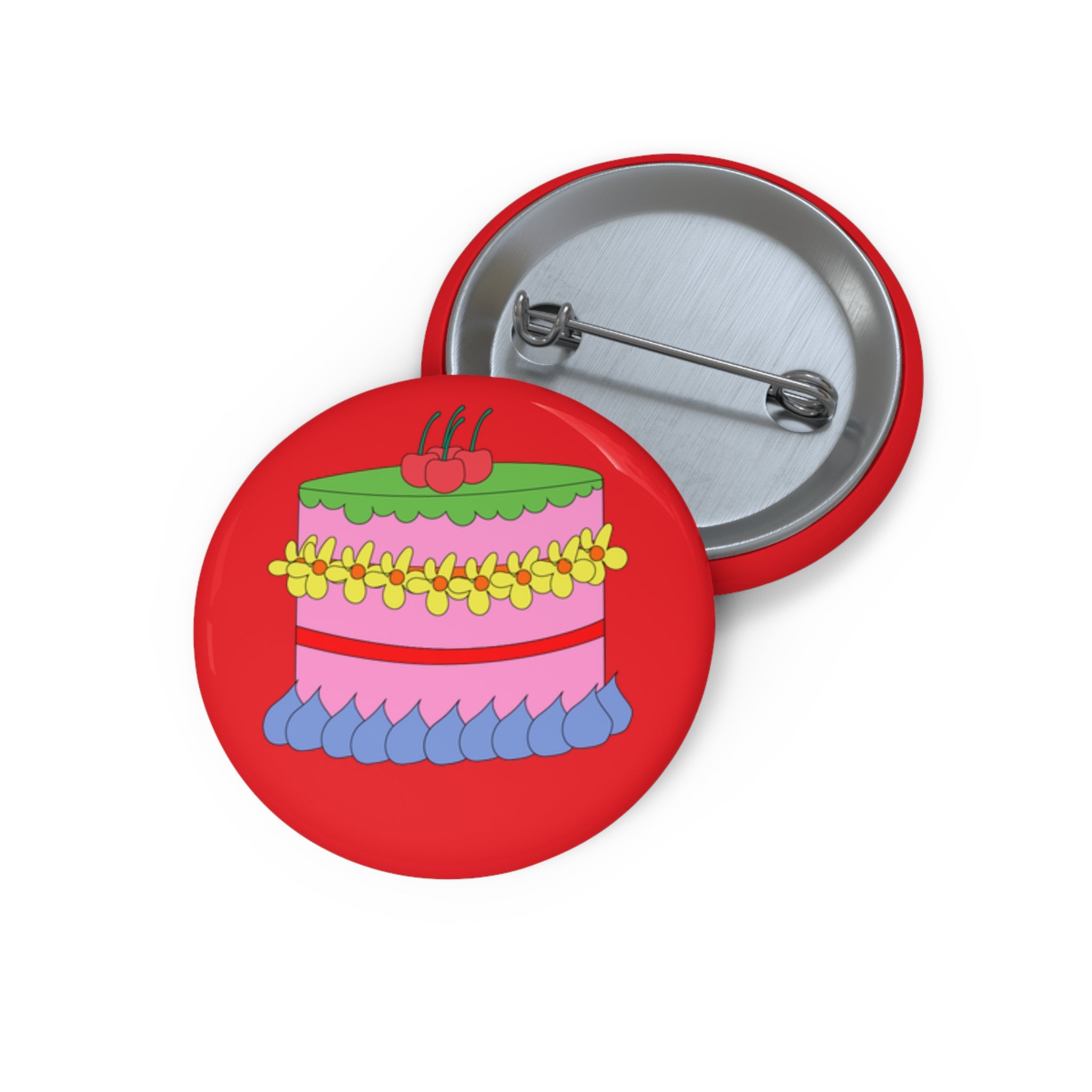 Coquette Cake Pin