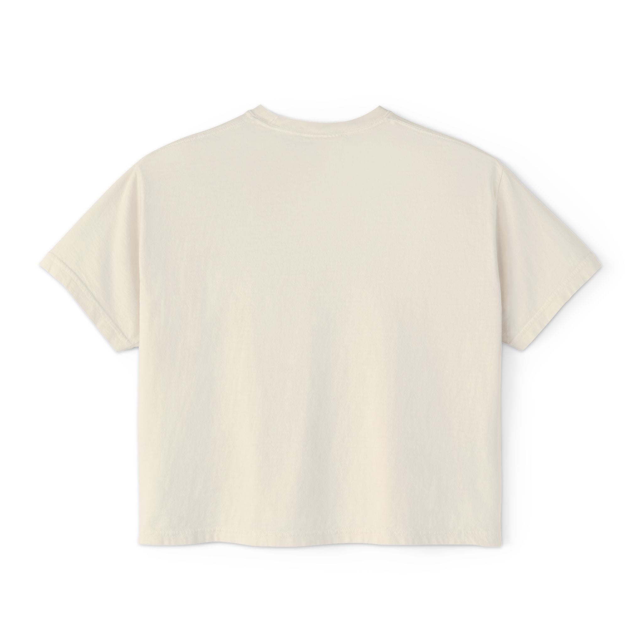 Apple of My Eye Abstract Fruit Art - Women's Boxy Tee