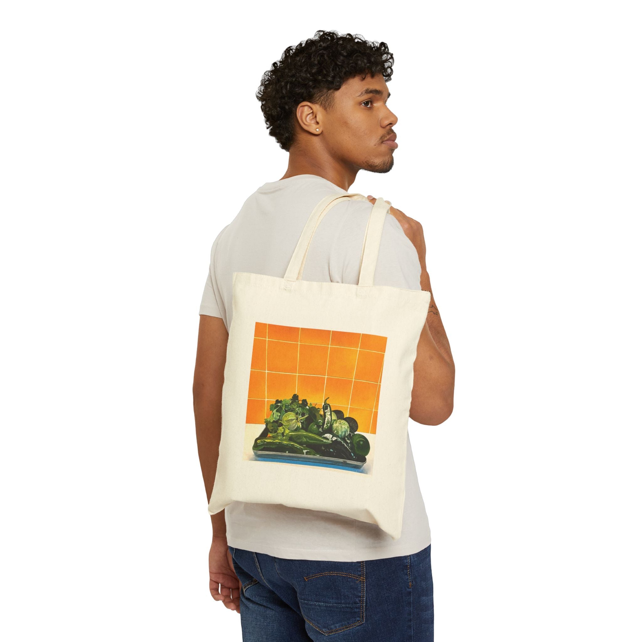 The Veggies - Canvas Tote Bag