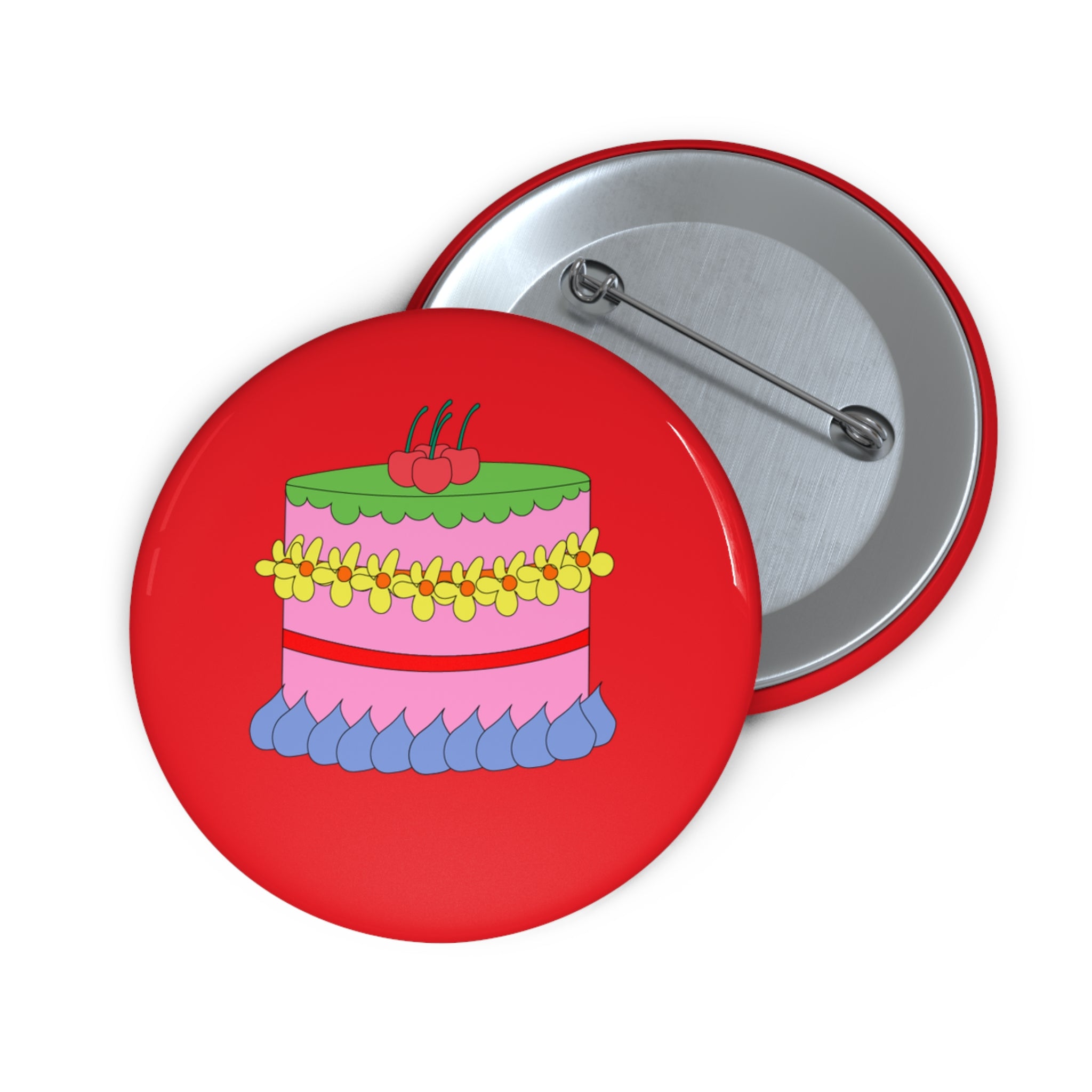 Coquette Cake Pin
