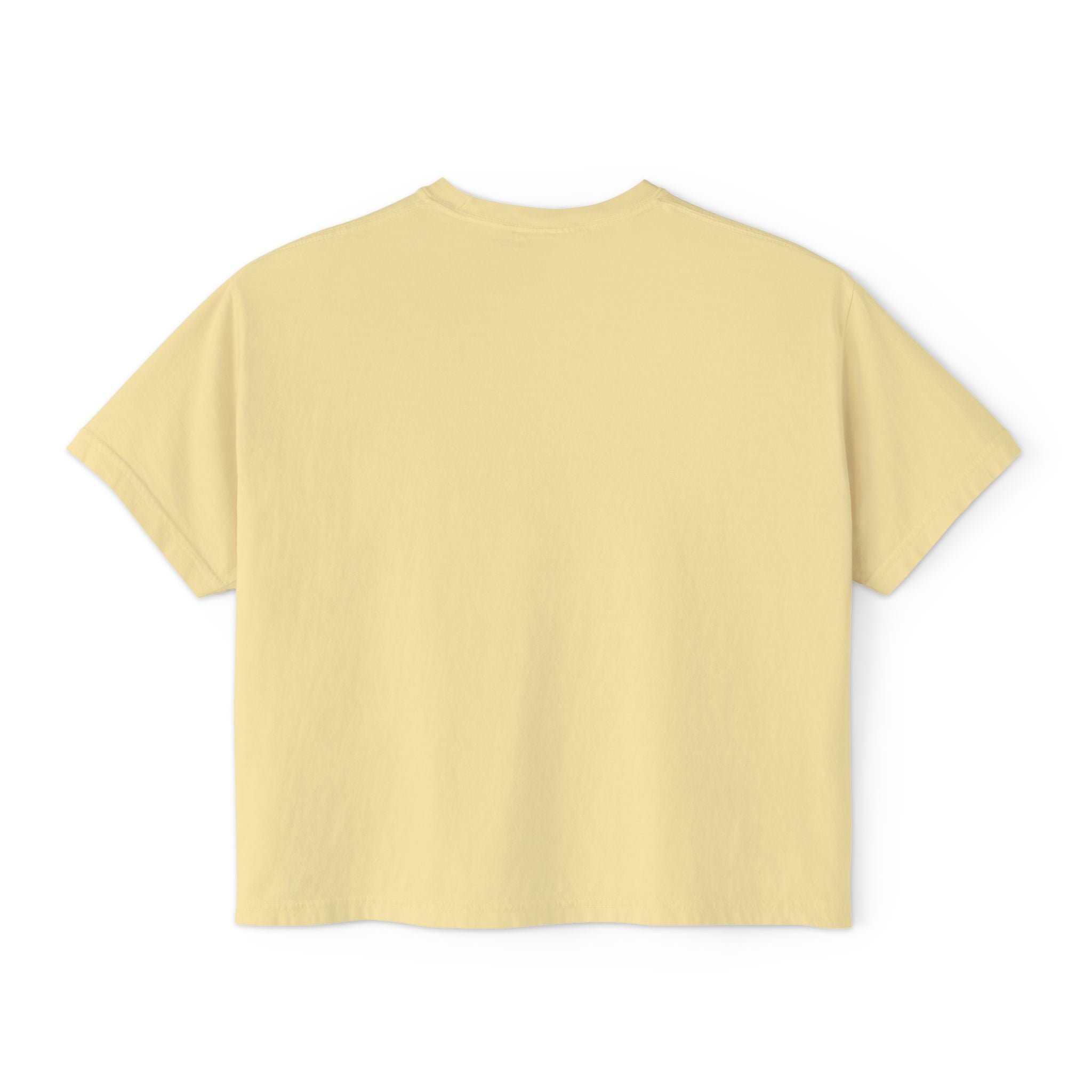Apple of My Eye Abstract Fruit Art - Women's Boxy Tee