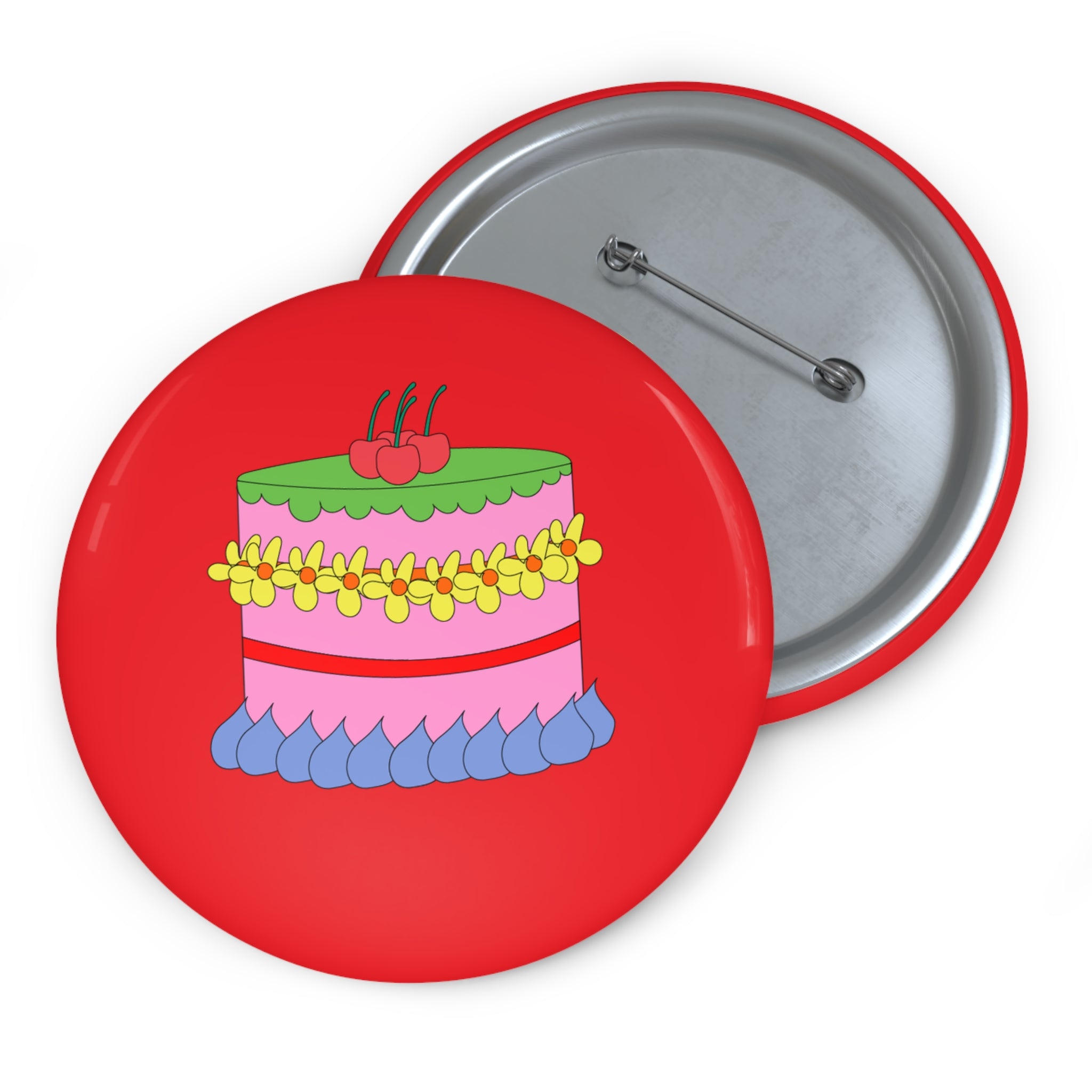 Coquette Cake Pin