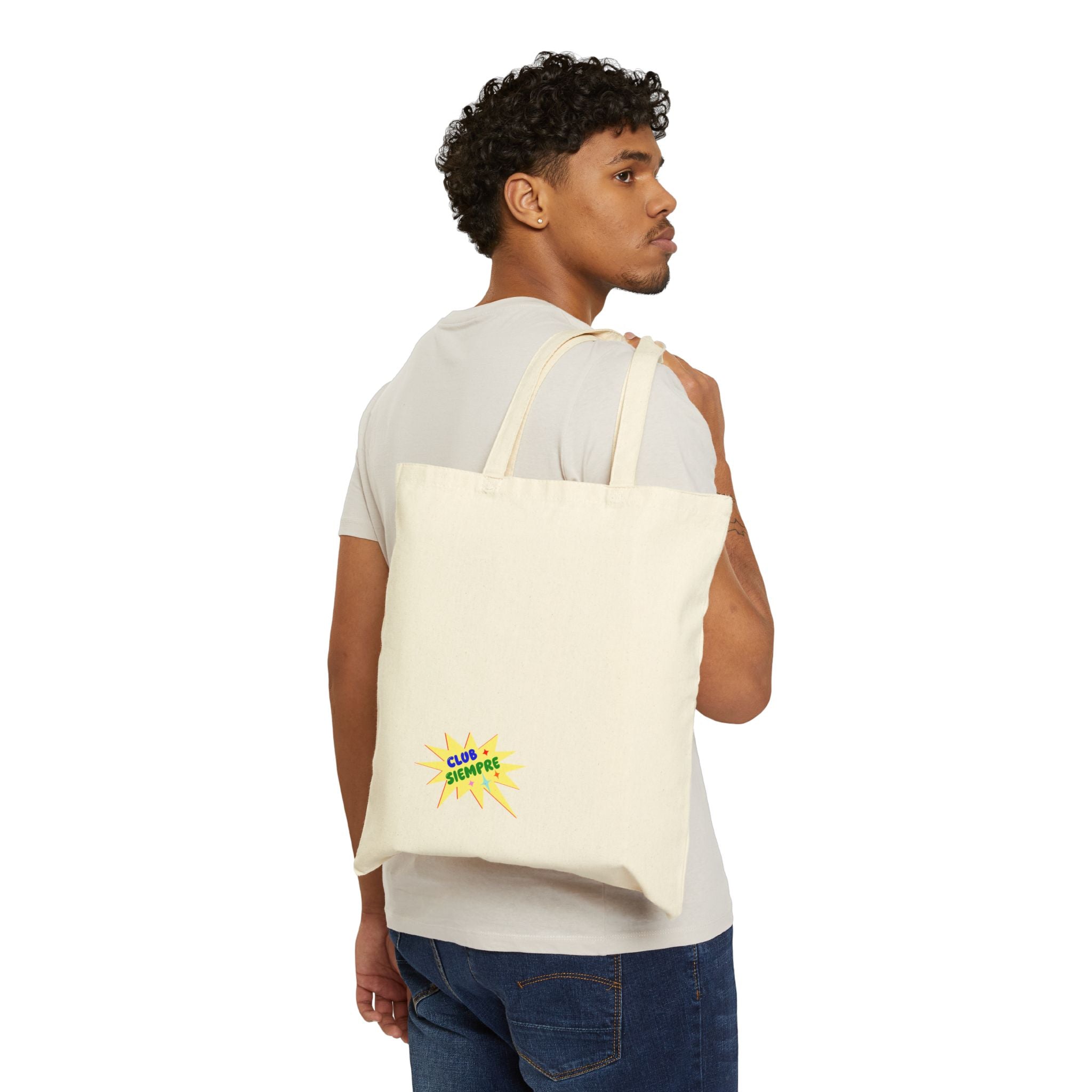 Apple of My Eye - Cotton Canvas Tote Bag