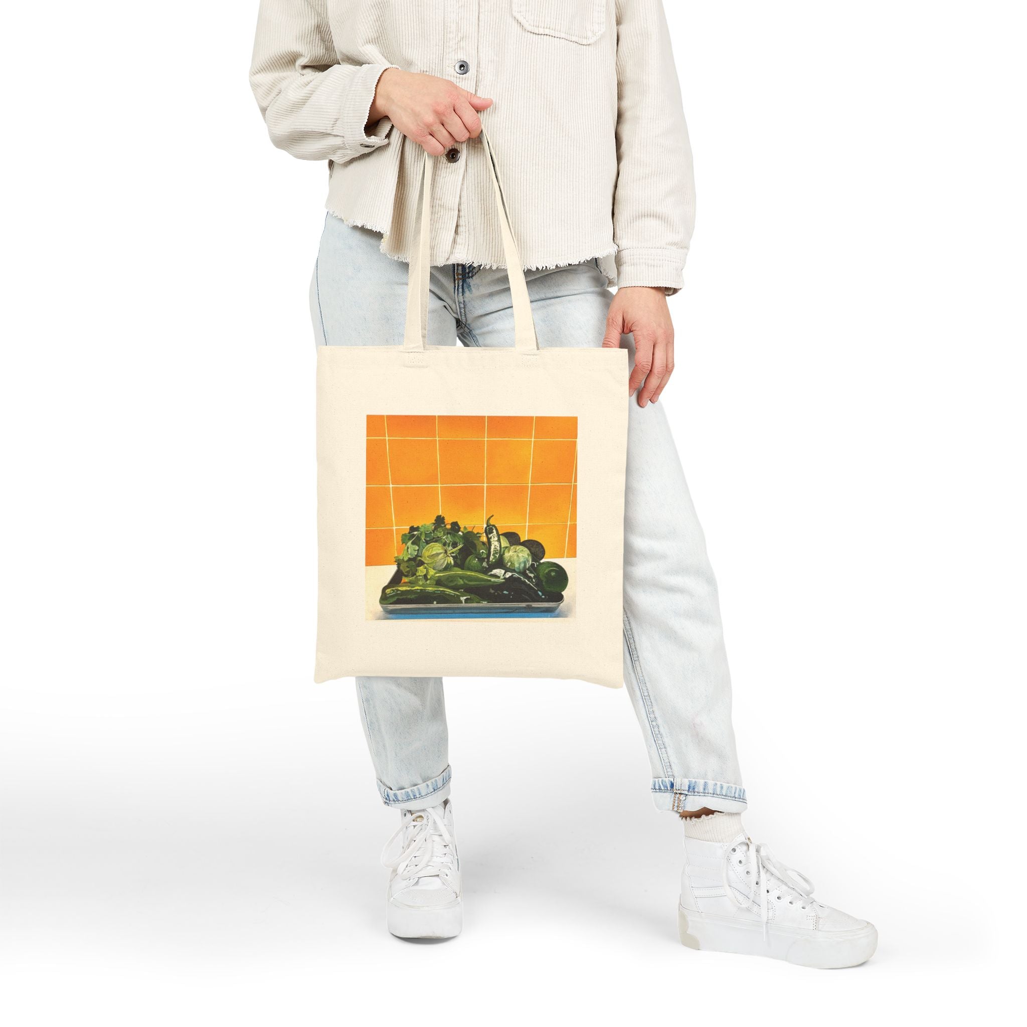 The Veggies - Canvas Tote Bag