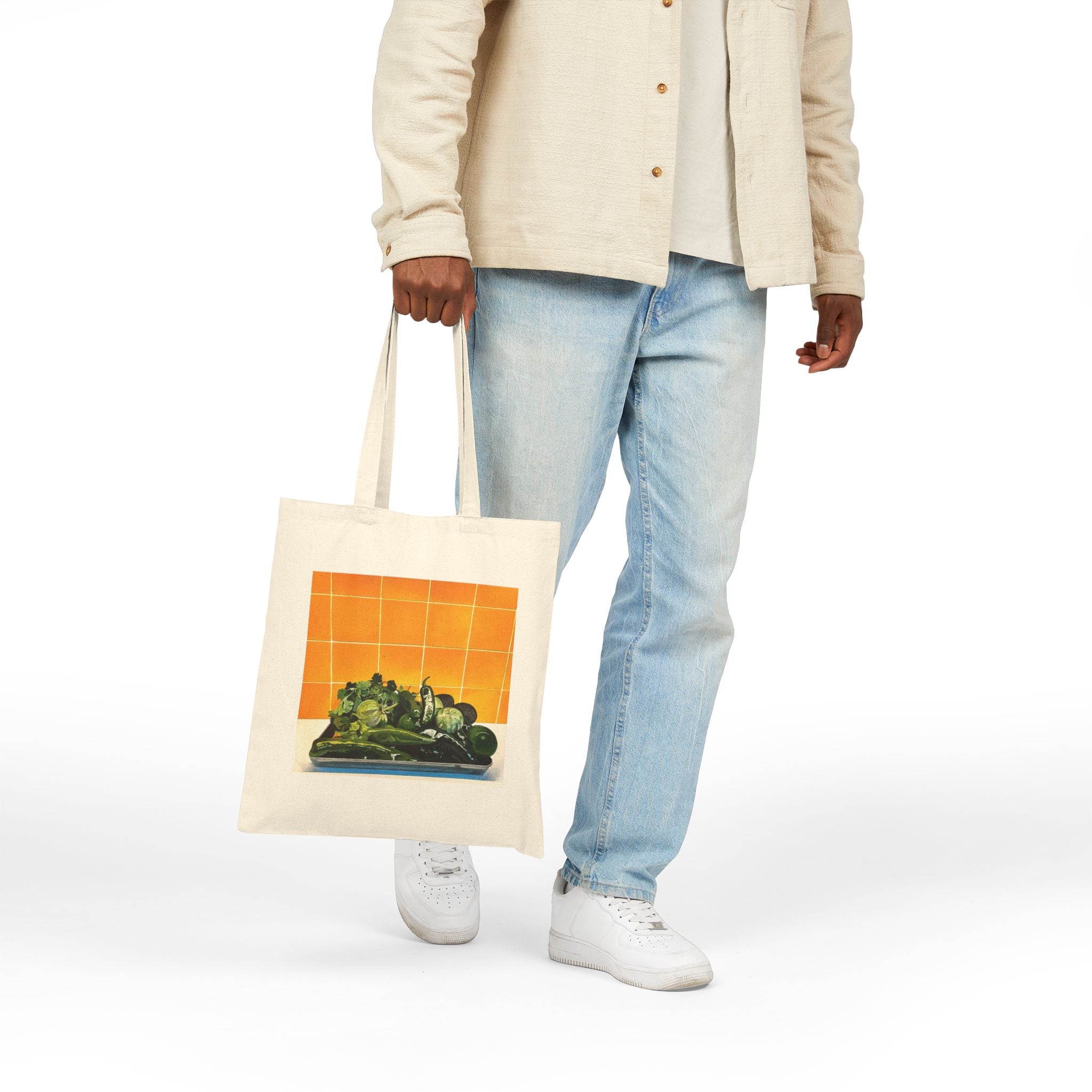 The Veggies - Canvas Tote Bag
