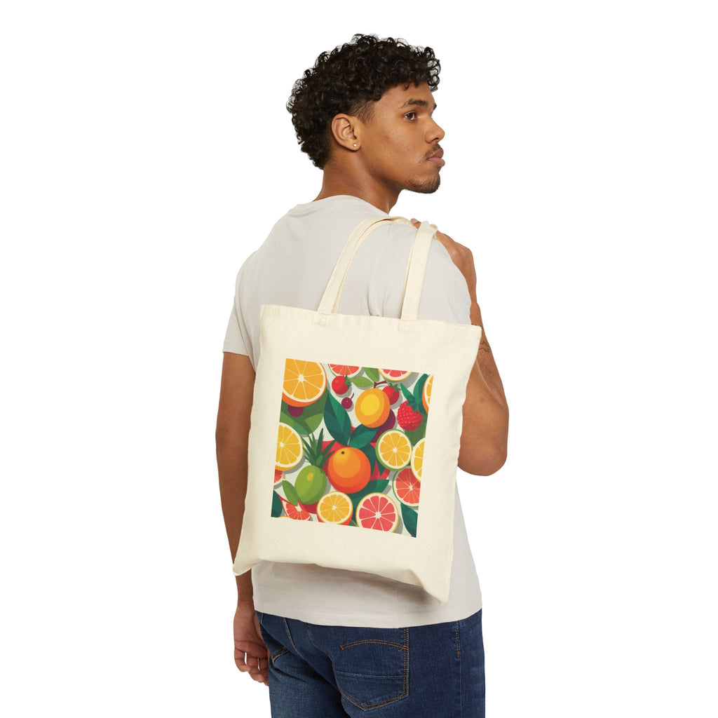 Vibrant Fruit - Tote Bag