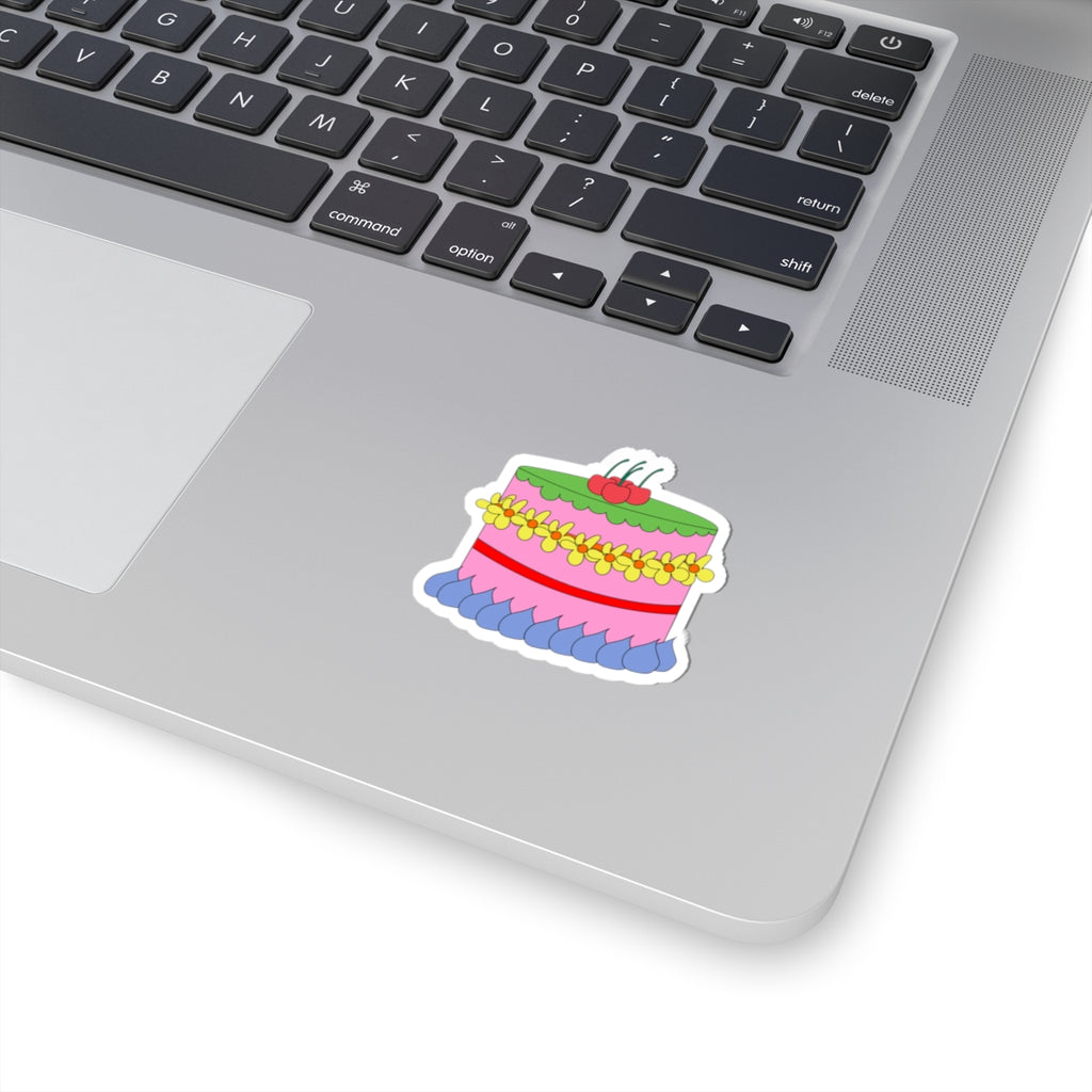 Coquette Cake Sticker