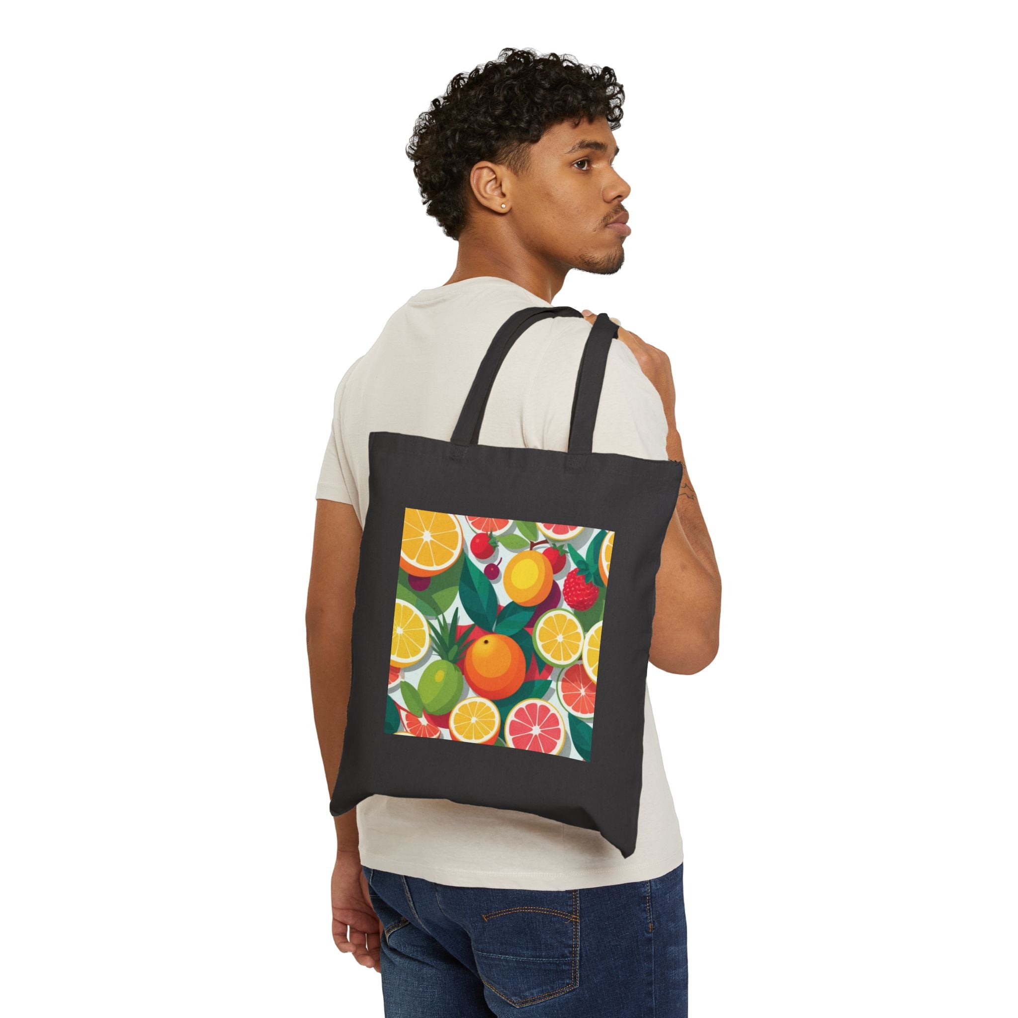 Vibrant Fruit - Tote Bag